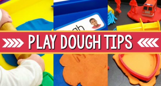 Play Dough Center Ideas