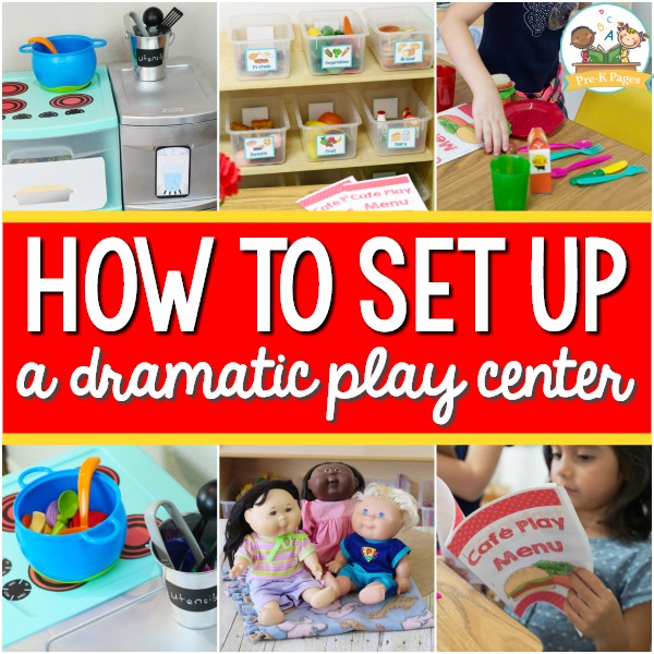 Setting Up a Preschool Dramatic Play Center