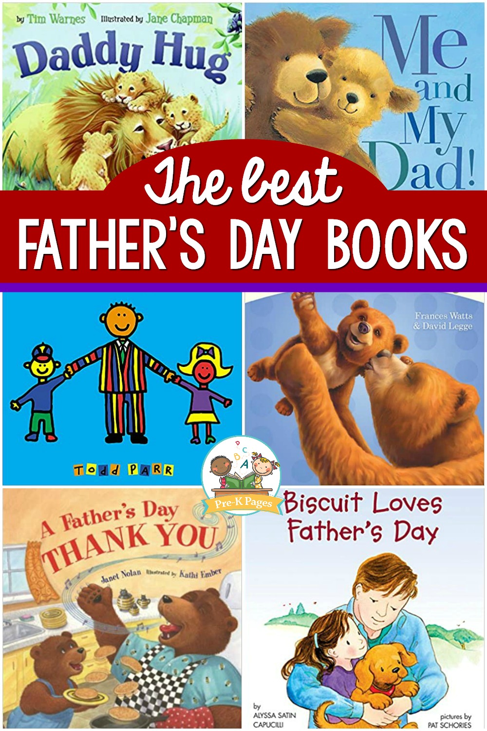 The Best Father_s Day Books for preschool