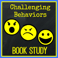 Challenging Behaviors Book Study Button