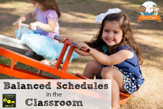 Importance of Balanced Schedules in the Classroom