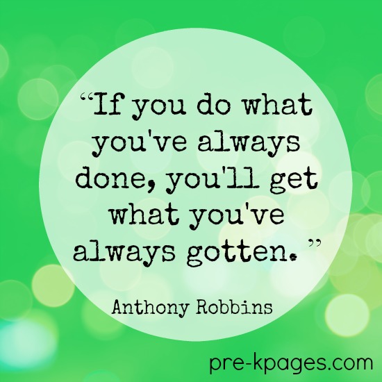 Get What You've Always Gotten Quote