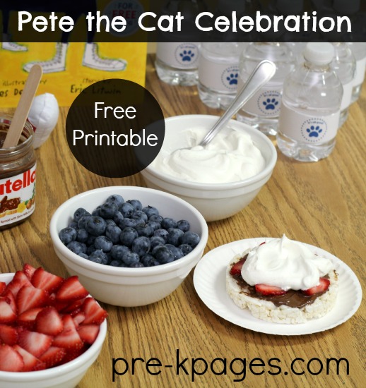 Pete the Cat Classroom Party