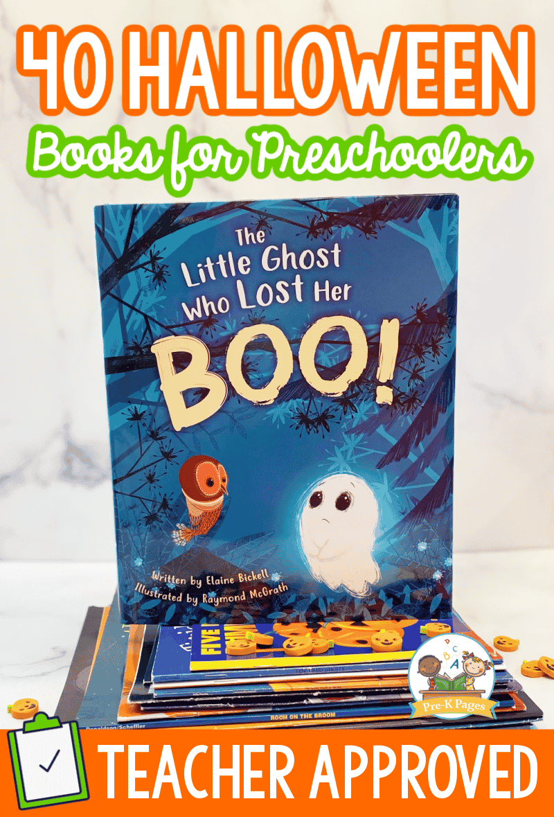 Books About Halloween for Preschool
