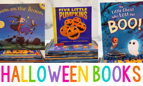 Halloween Books for Preschool Kids