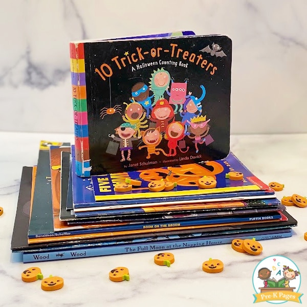 Halloween Picture Books for Kids
