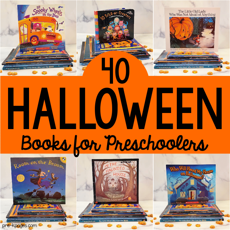 Halloween Picture Books for Kids