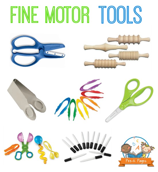 Fine Motor Tools