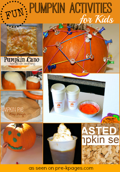 Fun Pumpkin Activities for Kids
