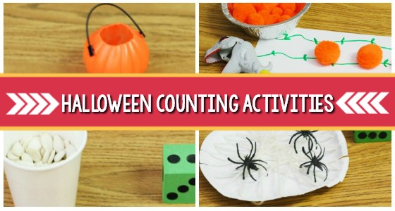 Halloween Counting Activities