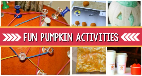Fun Pumpkin Activities for Preschoolers