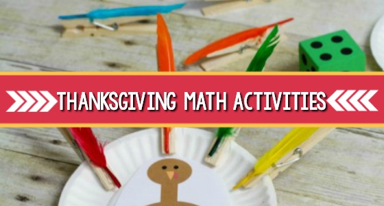 Thanksgiving Math Activities for preschool