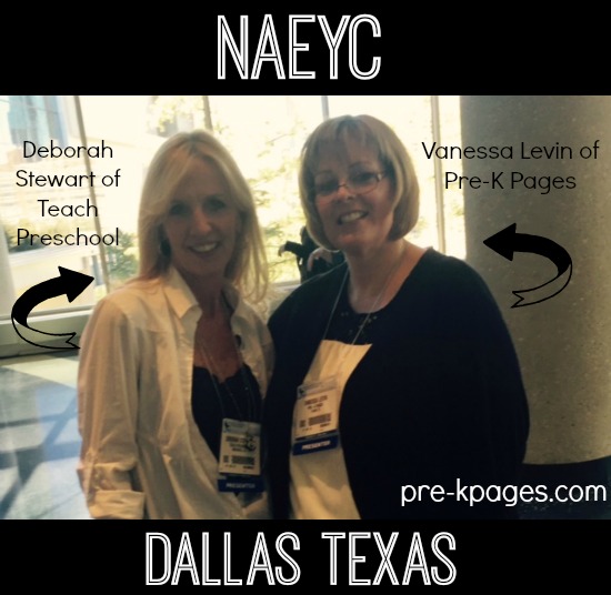 NAEYC Conference Dallas Texas 2014