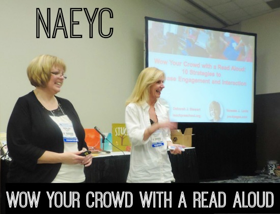 Wow Your Crowd Professional Development Session at NAEYC