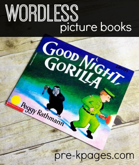 Using Wordless Picture Books in Preschool