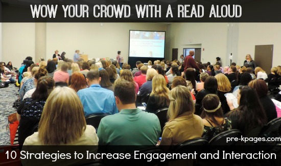 Wow Your Crowd with a Read Aloud Presentation at NAEYC 2014