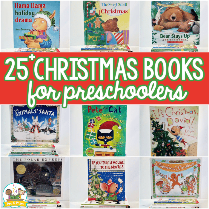 25 Christmas Books for Preschool