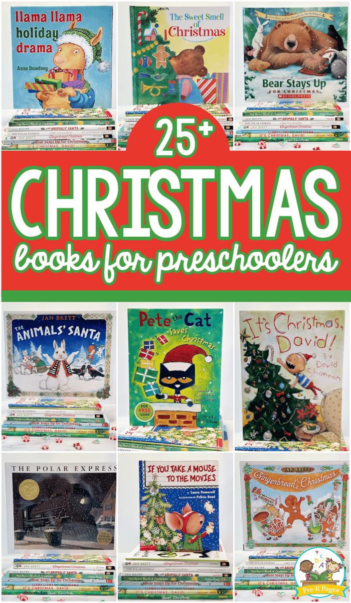 Best Christmas Books for Preschoolers and Toddlers