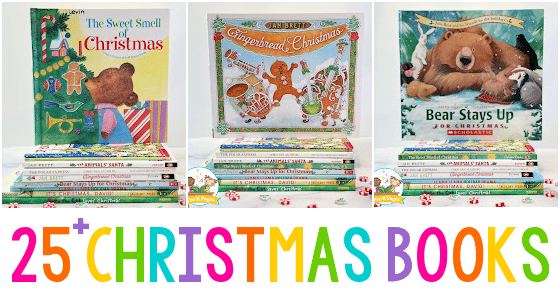 Childrens Christmas Books Cover