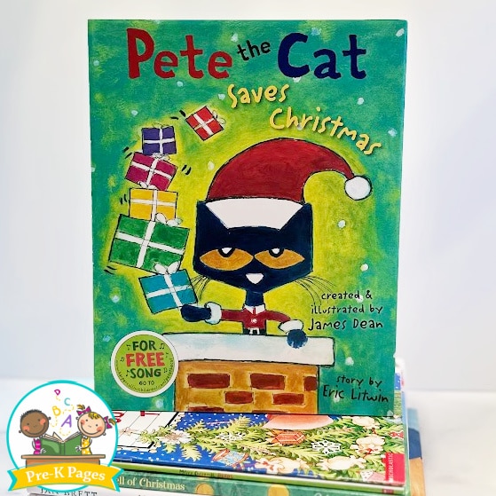 Pete the Cat Saves Christmas