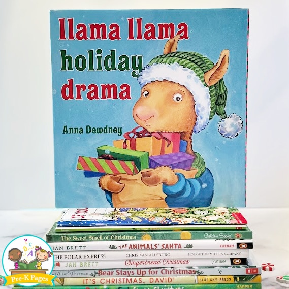Llama Holiday Drama