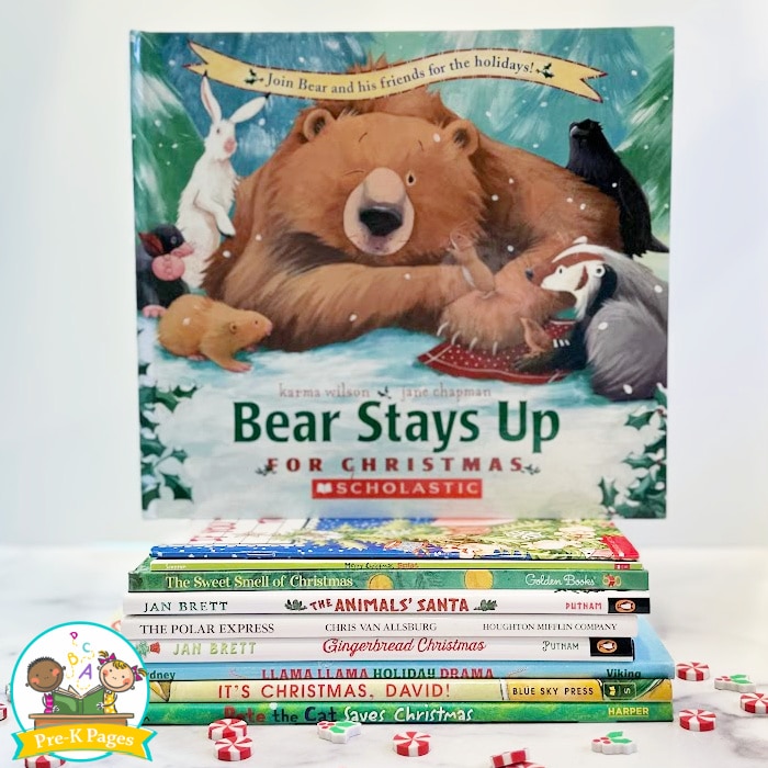 Bear Stays Up for Christmas