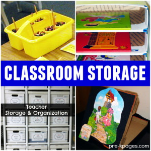 20 Classroom Storage Ideas