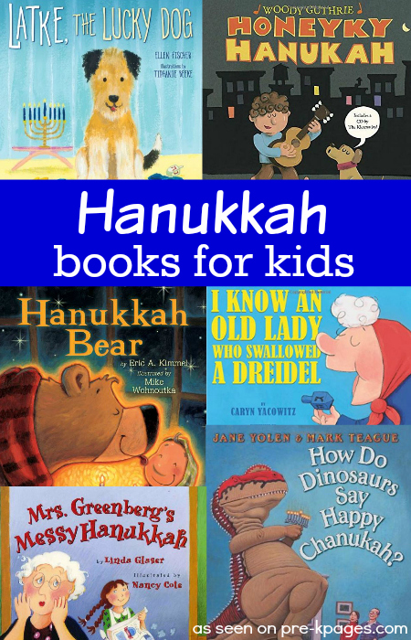 Hanukkah Books for Kids