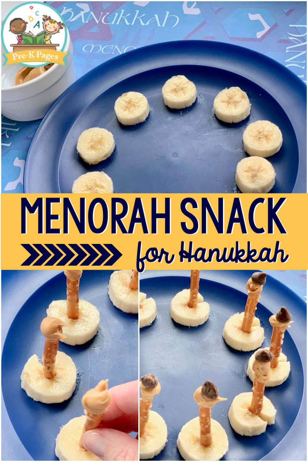 hanukkah snack for preschool