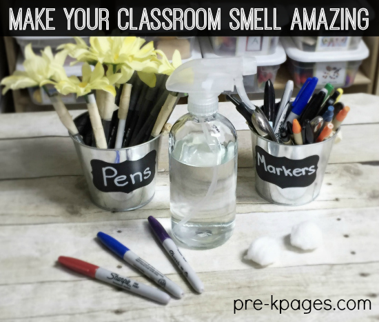 How to Make Your Classroom Smell Amazing