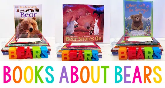 Best Bears and Hibernation Books for Preschool