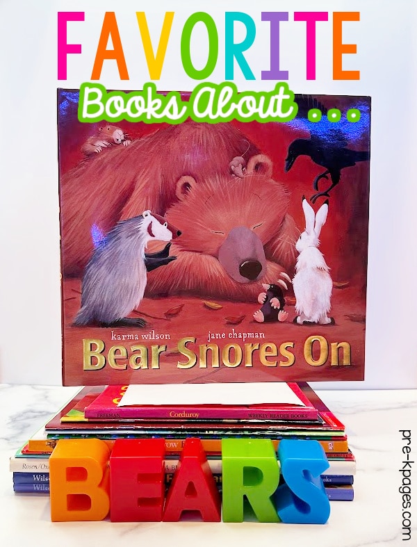 Bear Snores On Book