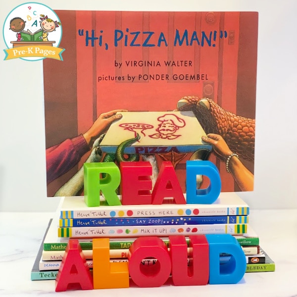 Hi Pizza Man Interactive Book