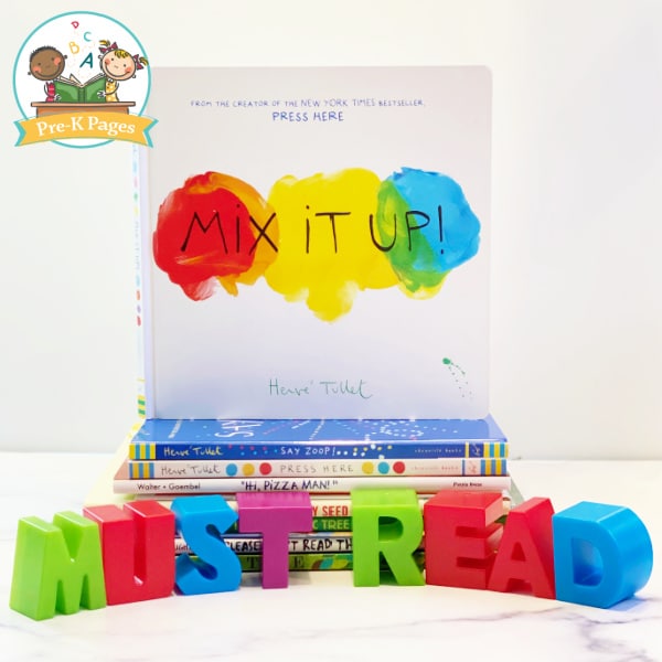 Mix it Up Interactive Book