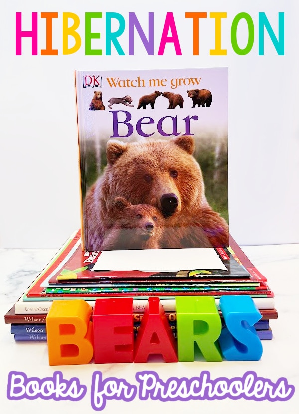 Watch me grow: bears by DK