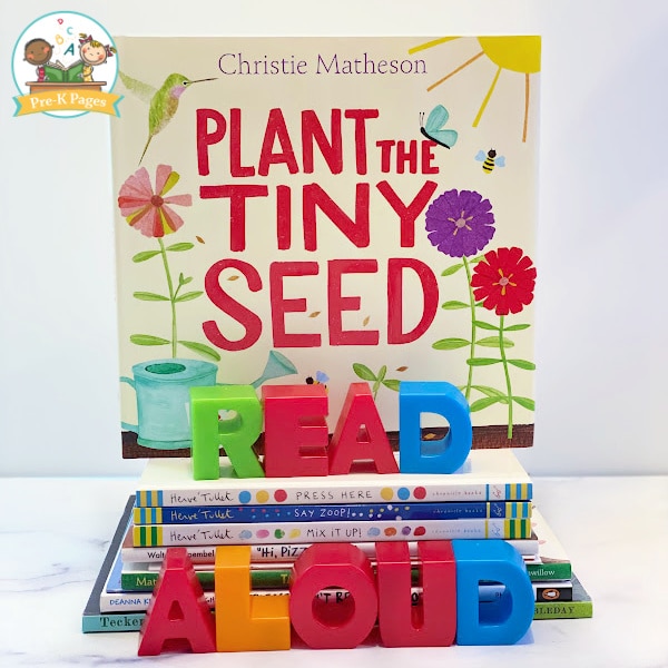 Plant the Tiny Seed Interactive Book