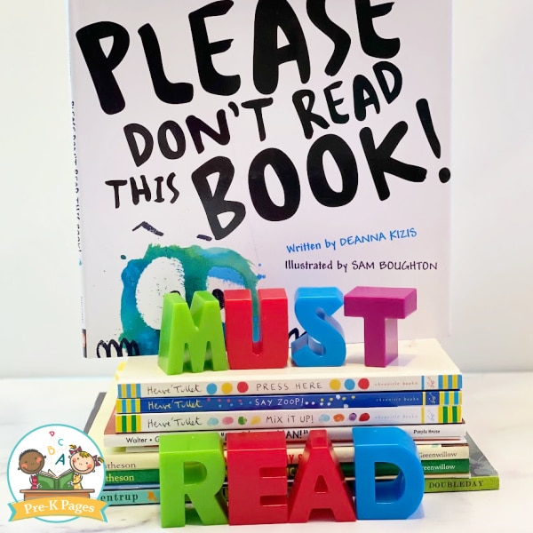 Please Dont Read This Book