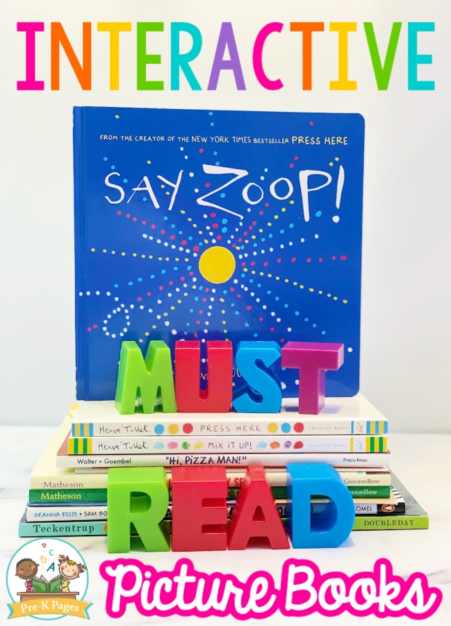 Say Zoop Interactive Books