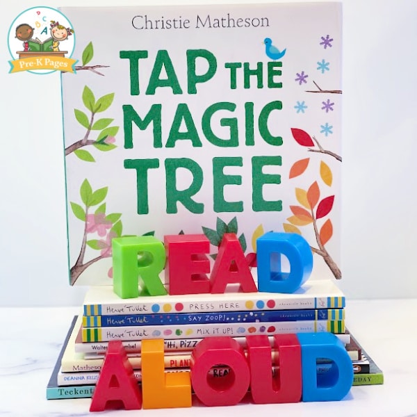 Tap the Magic Tree Interactive Book
