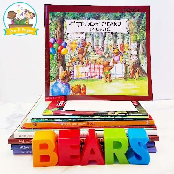 Teddy Bears Picnic Book