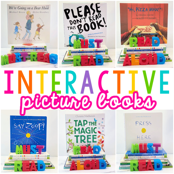 Interactive Books for Preschoolers