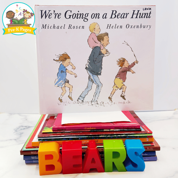 Were Going on a Bear Hunt Book