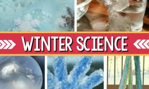 Winter Science Activities for Preschool
