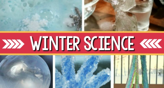 Winter Science Activities for Preschool