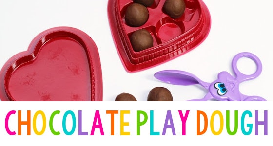 chocolate play dough cover