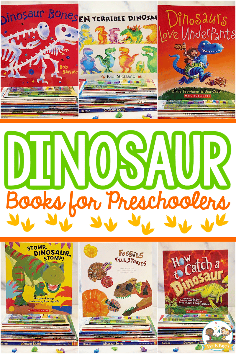 Dinosaur Books for PreK