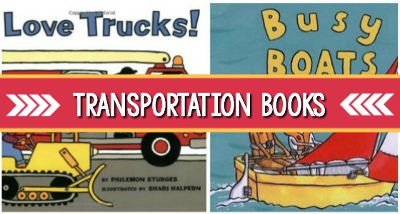 BEST Transportation Books For Preschoolers