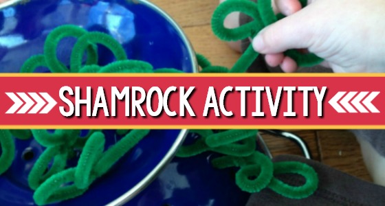 St. Patrick’s Day Fine Motor Activity - Pre-K Pages