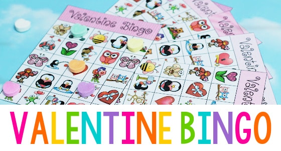 valentine bingo cover