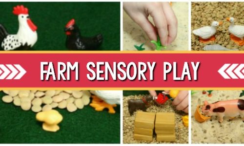 Farm Sensory Play